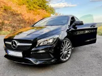 Gebraucht Mercedes CLA180 AMG line 122 PS (89 kW) 2017 Schwarz Limousine