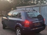 Gebraucht Hyundai Tucson 141 PS (103 kW) 2008 Blau SUV