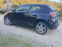 Gebraucht Alfa Romeo MiTo Progression 90 PS (66 kW) 2010 Schwarz Kleinwagen