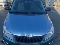 Gebraucht Skoda Fabia 87 PS (63 kW) 2010 Silber Kleinwagen
