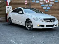 Brugt Mercedes E350 Edition 272 HK (200 kW) 2010 Hvid Coupe
