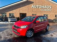 Gebraucht Skoda Citigo Ambition 60 PS (44 kW) 2012 Rot Kleinwagen