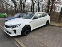 Gebraucht Kia Optima GT 245 PS (180 kW) 2018 Schwarz Kombi