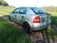 Second-hand Opel Astra 101 CP (74 kW) 2000 Argintiu Berlinǎ