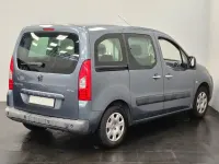 Gebraucht Peugeot Partner Tepee Tendance 111 PS (81 kW) 2012 Grau Van / Kleinbus