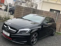Gebraucht Mercedes A250 211 PS (155 kW) 2012 Schwarz Kleinwagen
