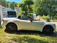 Gebraucht Abarth 124 Spider 170 PS (125 kW) 2019 Weiß Cabrio