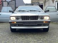 Gebraucht Maserati Biturbo 185 PS (136 kW) 1986 Silber Coupé