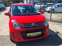 Gebraucht Citroën C1 Feel 72 PS (52 kW) 2020 Rot Kleinwagen