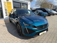 Gebraucht Peugeot 408 GT 224 PS (164 kW) 2024 Obsession blau SUV
