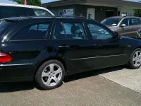 Gebraucht Mercedes E320 224 PS (164 kW) 2007 Schwarz/baltic black Kombi