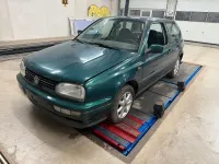 Brugt VW Golf III 60 HK (44 kW) 1997 Grøn Hatchback