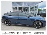 Gebraucht VW ID.7 GTX 250 kW (340 PS) 2025 Blau Kombi