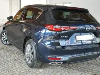 Gebraucht Mazda CX-60 Exclusive-Line 254 PS (186 kW) 2023 Blau SUV
