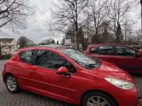 Gebraucht Peugeot 207 Platinum 150 PS (110 kW) 2006 Rot Limousine