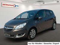Gebraucht Opel Meriva Style 110 PS (80 kW) 2015 Grau Van / Kleinbus