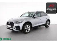 Gebraucht Audi Q5 Business 163 PS (119 kW) 2024 Silber (metallic) SUV