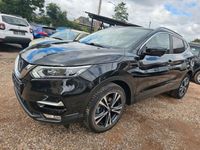 gebraucht Nissan Qashqai 1.2 DIG-T Tekna Autom Panoramadach Leder