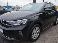 Gebraucht VW Taigo Life 110 PS (80 kW) 2023 Schwarz (deep black perleffekt) SUV