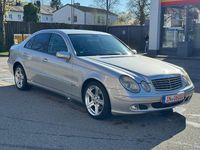 Gebraucht Mercedes E270 Elegance 177 PS (130 kW) 2002 Silber Limousine