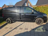 Gebraucht Mercedes Vito 136 PS (100 kW) 2020 Schwarz Van