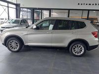 Gebraucht BMW X3 184 PS (135 kW) 2011 Silber SUV