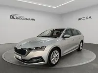Gebraucht Skoda Octavia Style 150 PS (110 kW) 2023 Brillantsilber metallic Kombi