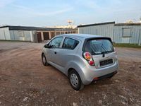 Gebraucht Chevrolet Spark 68 PS (50 kW) 2010 Silber Kleinwagen
