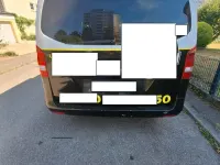 Gebraucht Mercedes Vito 136 PS (100 kW) 2019 Weiß Van