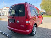 Gebraucht VW Caddy Comfortline 140 PS (102 kW) 2012 Rot Van / Kleinbus