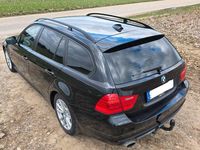 Gebraucht BMW 320 170 PS (125 kW) 2010 Schwarz Kombi