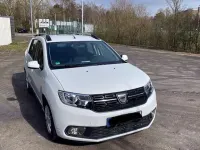 Gebraucht Dacia Logan MCV Comfort 73 PS (53 kW) 2018 Weiß Limousine