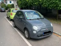 Gebraucht Fiat 500 69 PS (50 kW) 2013 Grau Kleinwagen