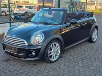 Occasion Mini Cooper D Cabriolet 111 PK (81 kW) 2011 Zwart Cabriolet