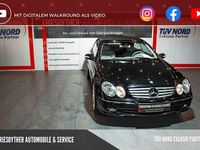 Gebraucht Mercedes CLK200 Elegance 163 PS (119 kW) 2003 Schwarz Cabrio