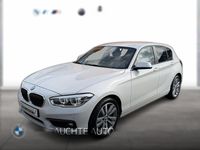 Gebraucht BMW 116 Advantage 116 PS (85 kW) 2018 Weiß metallic Kleinwagen
