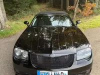 Usado Chrysler Crossfire 218 CV (160 kW) 2007 Negro Descapotable