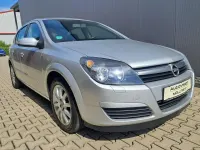 Gebraucht Opel Astra 105 PS (77 kW) 2005 Silber Limousine