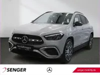 Gebraucht Mercedes GLA200 AMG line 150 PS (110 kW) 2026 Weiß SUV