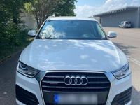 gebraucht Audi Q3 Sport Quattro 2.0 TFSI 3xSline-S-tronik-Navi-