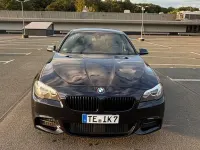 Gebraucht BMW 530 M Sport 258 PS (189 kW) 2014 Schwarz Limousine