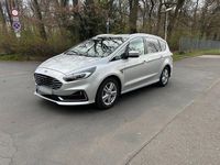 Gebraucht Ford S-MAX Titanium 150 PS (110 kW) 2021 Grau Van / Kleinbus