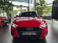 Second-hand Audi A3 S-Line 150 CP (110 kW) 2022 Roșu Berlinǎ