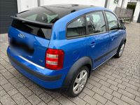 Gebraucht Audi A2 Design 75 PS (55 kW) 2003 Blau Kleinwagen