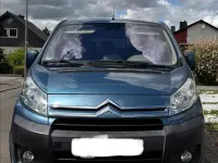 Gebraucht Citroën Jumpy 120 PS (88 kW) 2011 Blau Van / Kleinbus