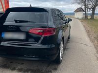 Gebraucht Audi A3 135 PS (99 kW) 2014 Schwarz Kleinwagen
