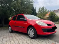 Gebraucht Renault Clio III 65 PS (47 kW) 2006 Rot Kleinwagen