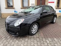 Gebraucht Alfa Romeo MiTo 79 PS (58 kW) 2010 Schwarz Kleinwagen