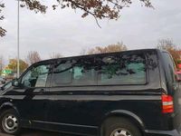 Second-hand VW T5 2008 Negru Van