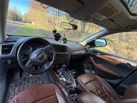 Gebraucht Audi Q5 S-Line 170 PS (125 kW) 2008 Schwarz SUV